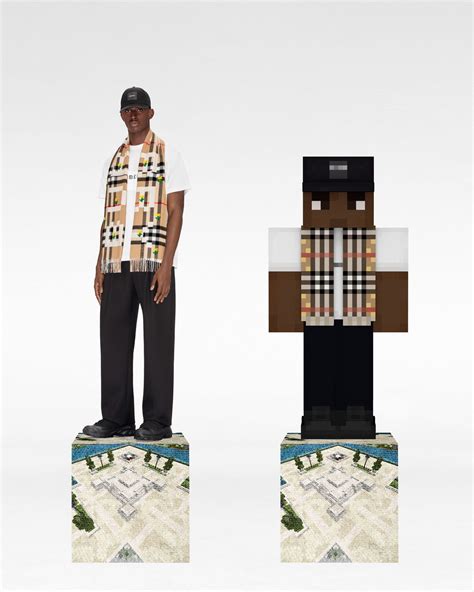 burberry minecraft collection|Burberry Minecraft clothing.